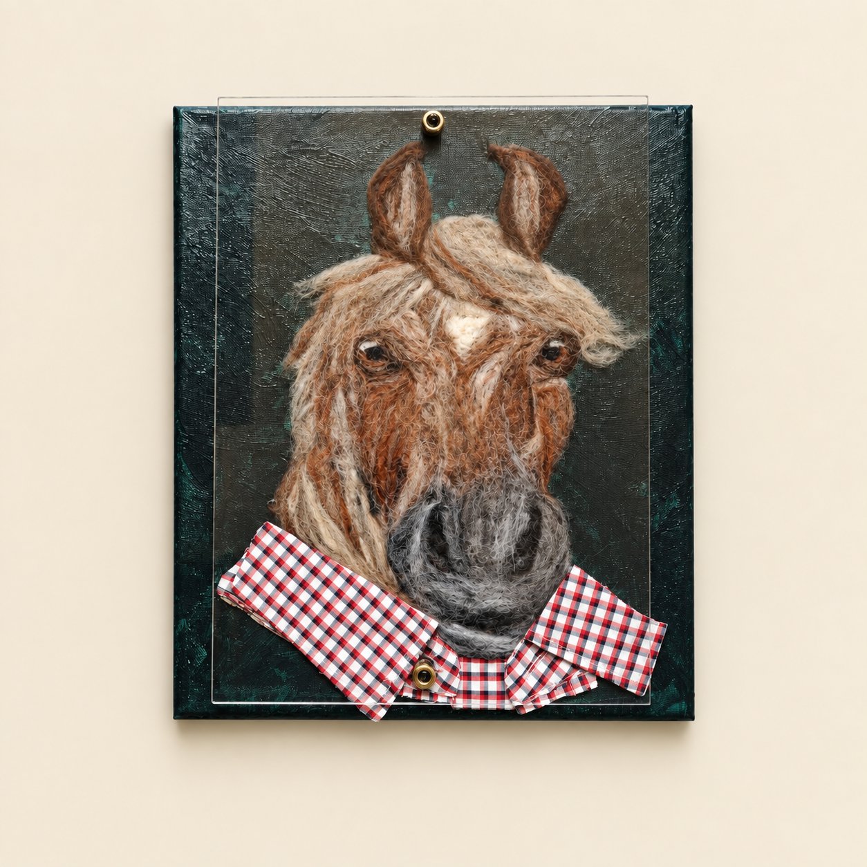 Horse with flare
