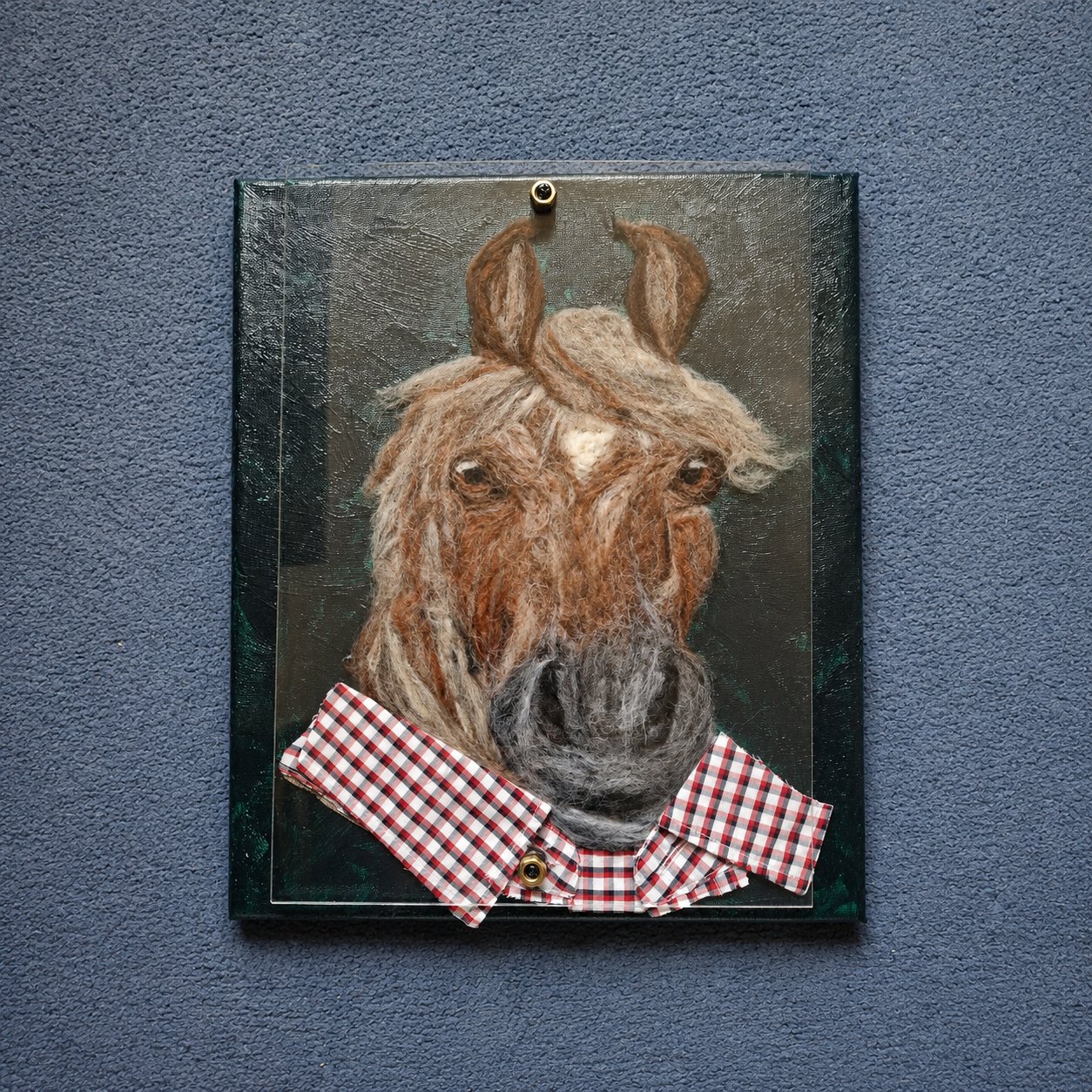Horse with flare