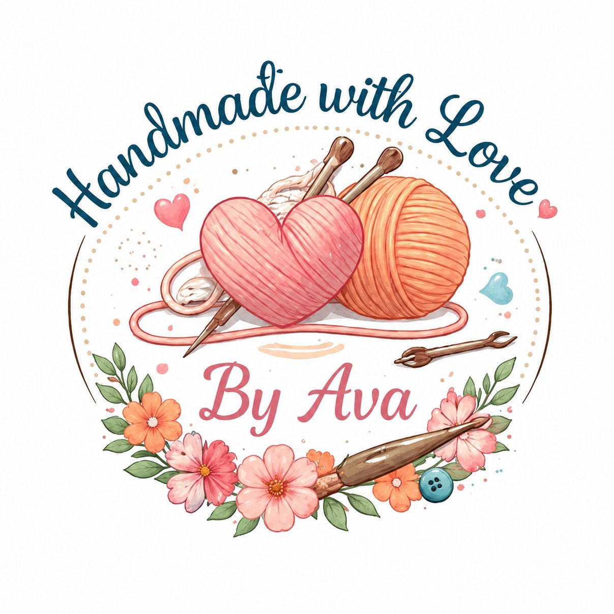 Handmade with love by Ava