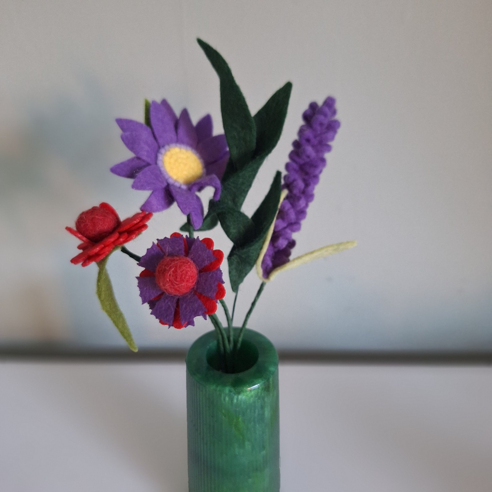 Purple bouquet